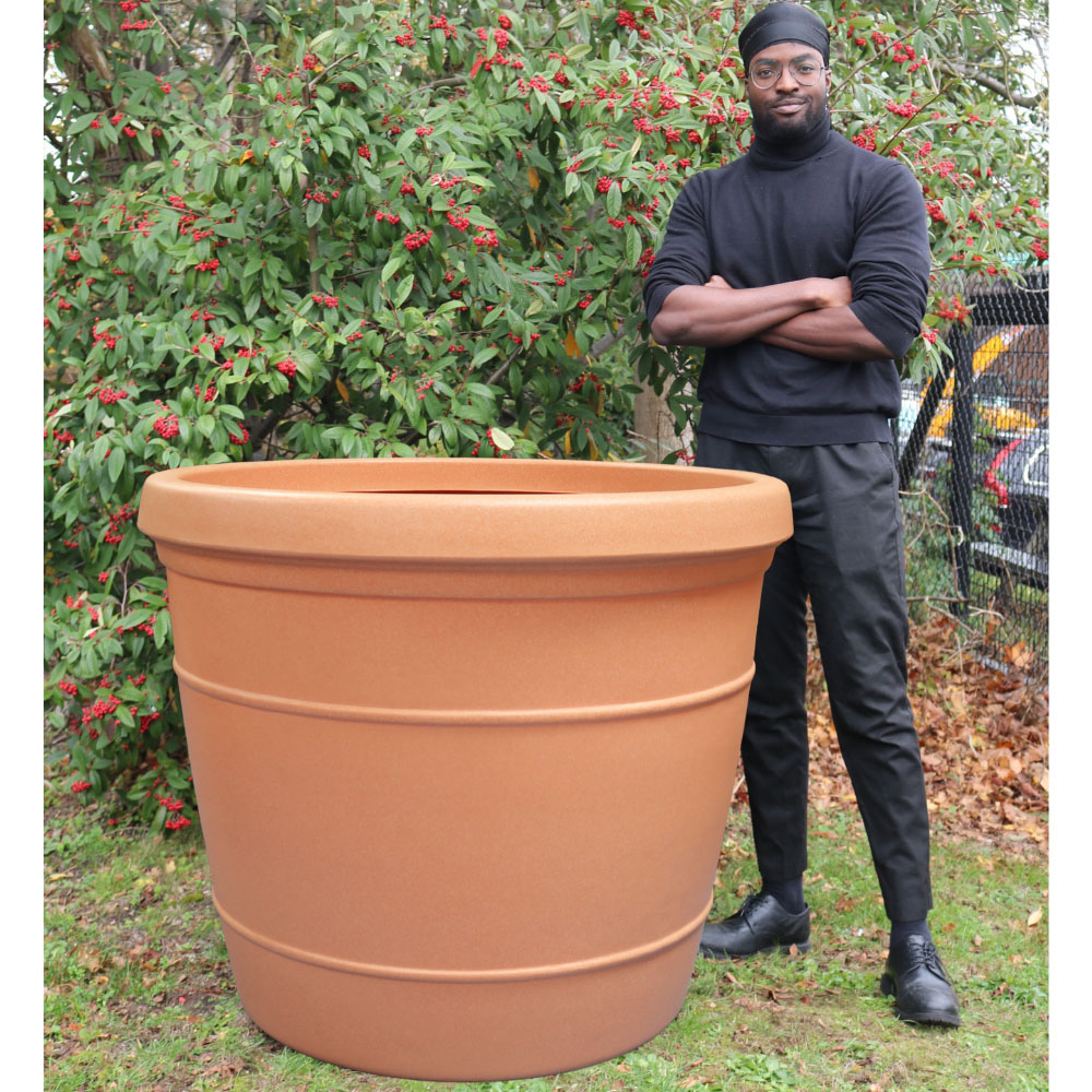 Trifibre Kensington Jumbo Terracotta Planter 528L Image 5