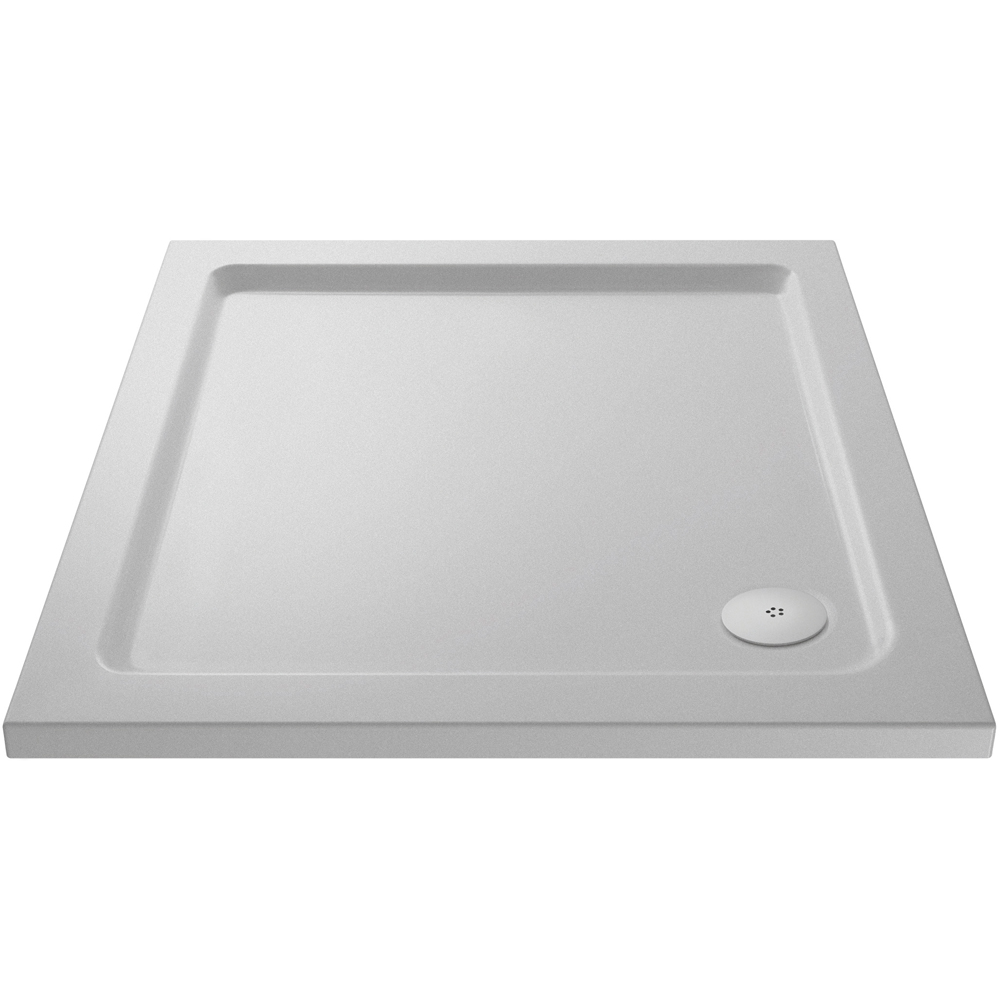 nuie Square Slip Resistant Shower Tray 900 x 900mm Image 1