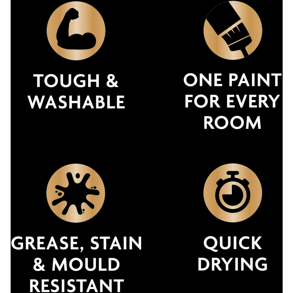 Ronseal One Coat Everywhere Peel and Stick Paint Sample Winter Sky Image 3