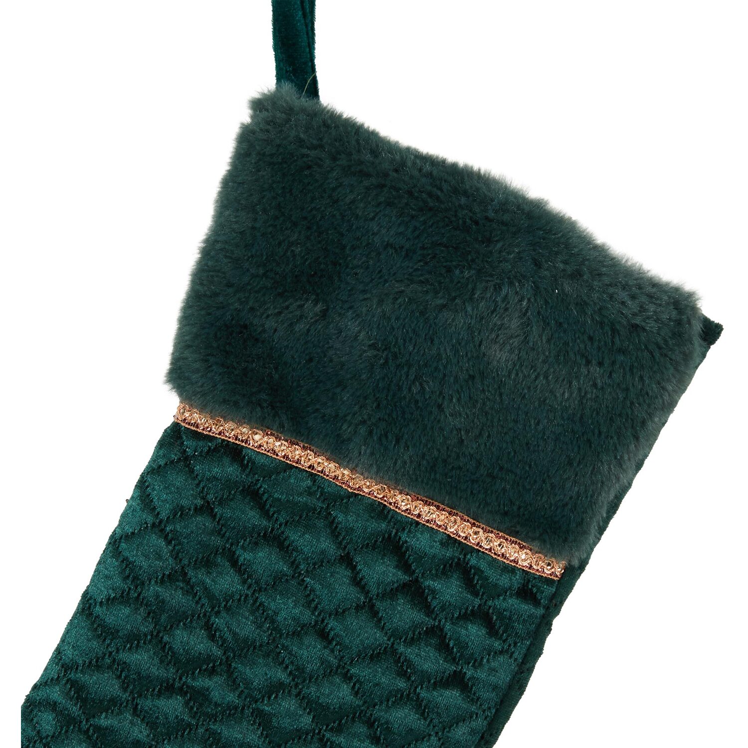Emerald Green Stocking - Emerald Image 3