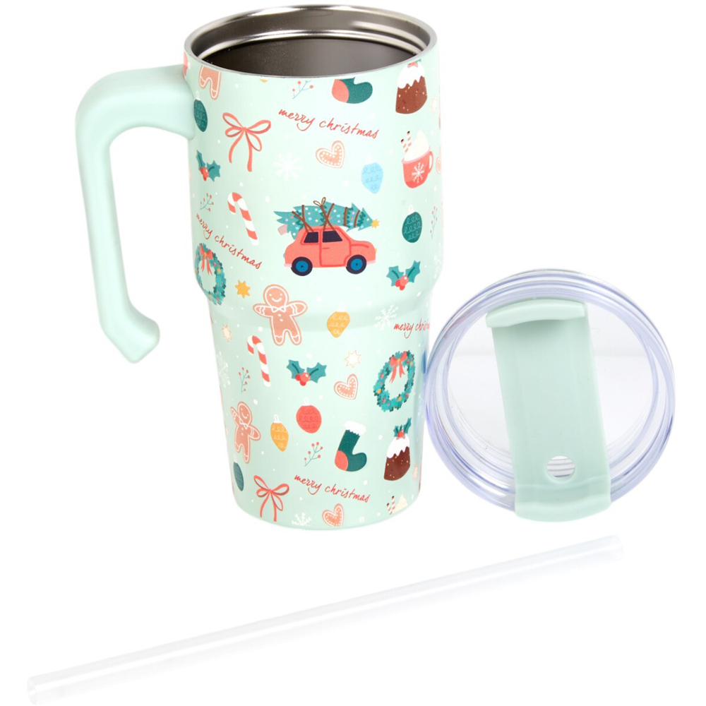 Christmas Stainless Steel Tumbler Image 7