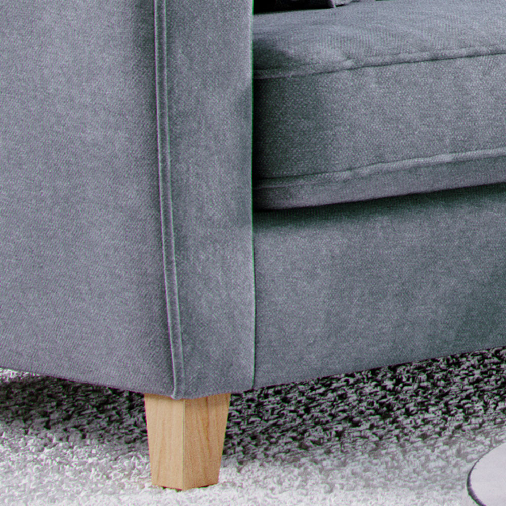 Marlon City Denim Armchair Image 3