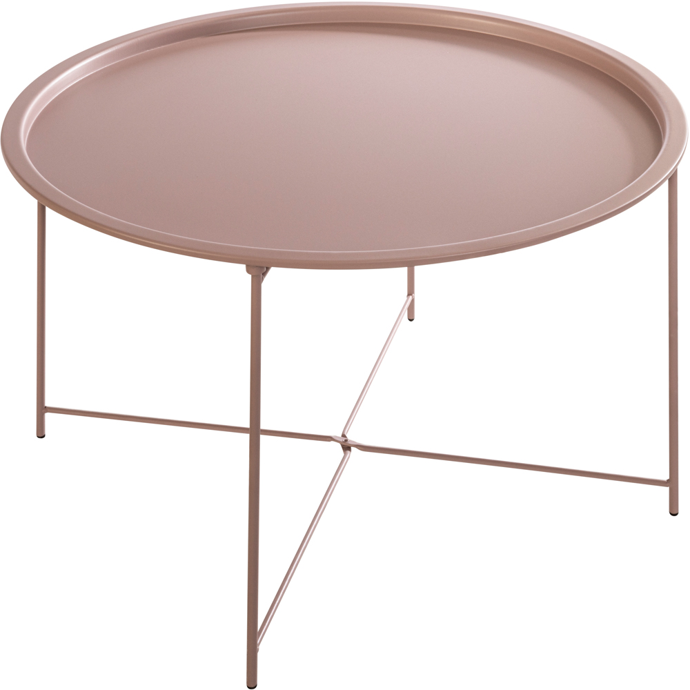 Noa and Nani Bjarni Blush Pink Garden Table Image 2