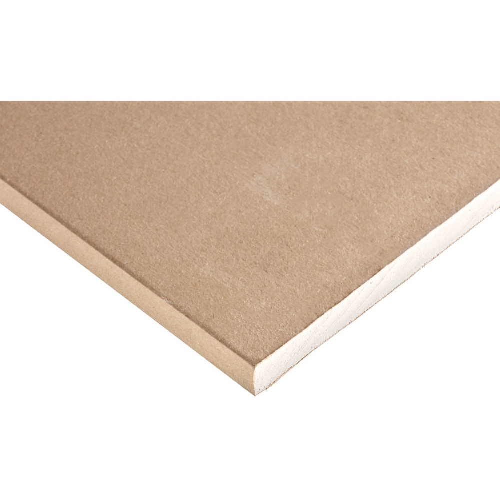 Knauf Drywall 19mm Square Edge Acoustic Plank Plasterboard 2400 x 600mm 6 Pack Image 2