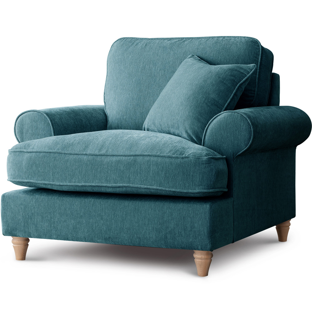 The Victoria Emerald Armchair Image 2