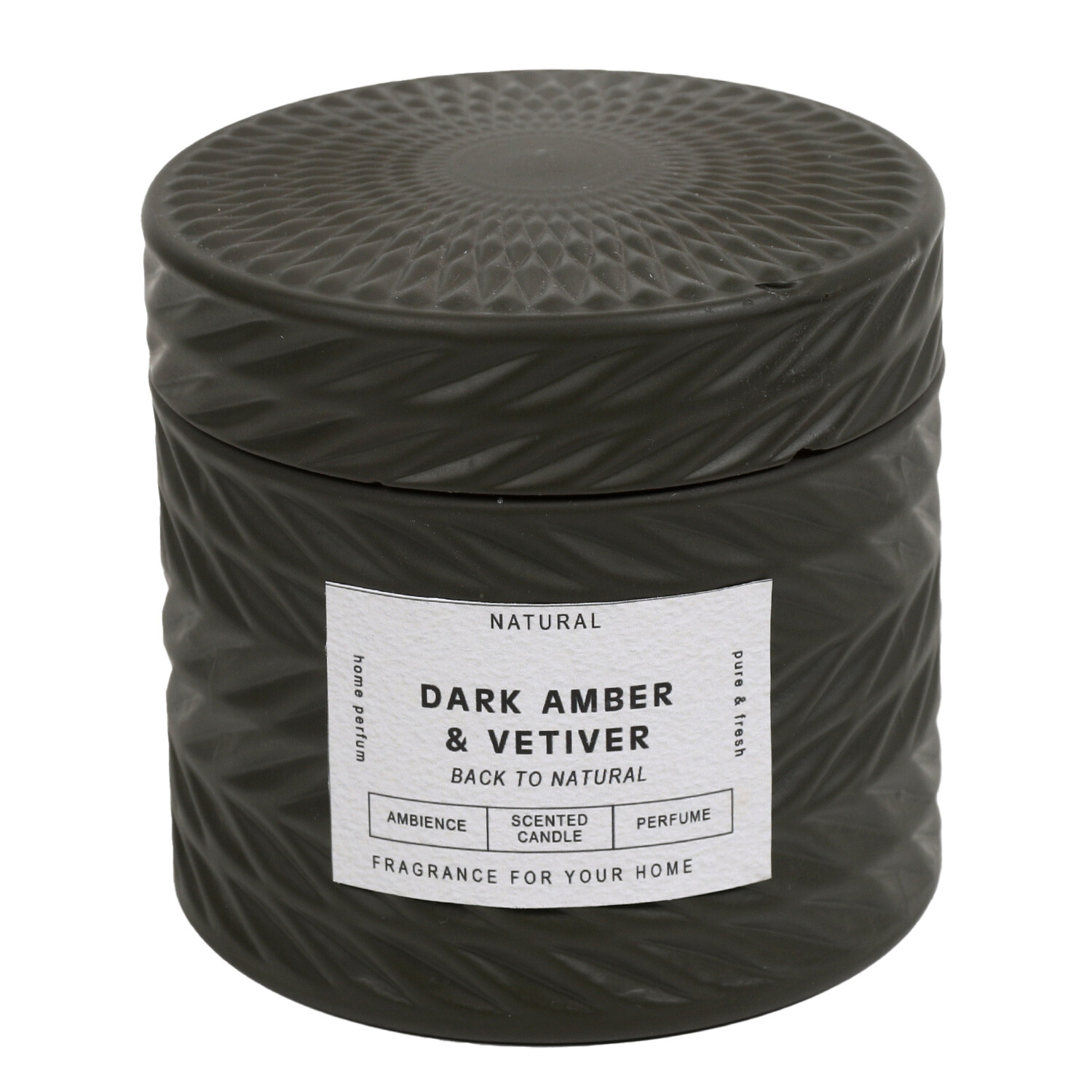 Single Natural Sanctuary Scented Candle in Assorted styles Image 6