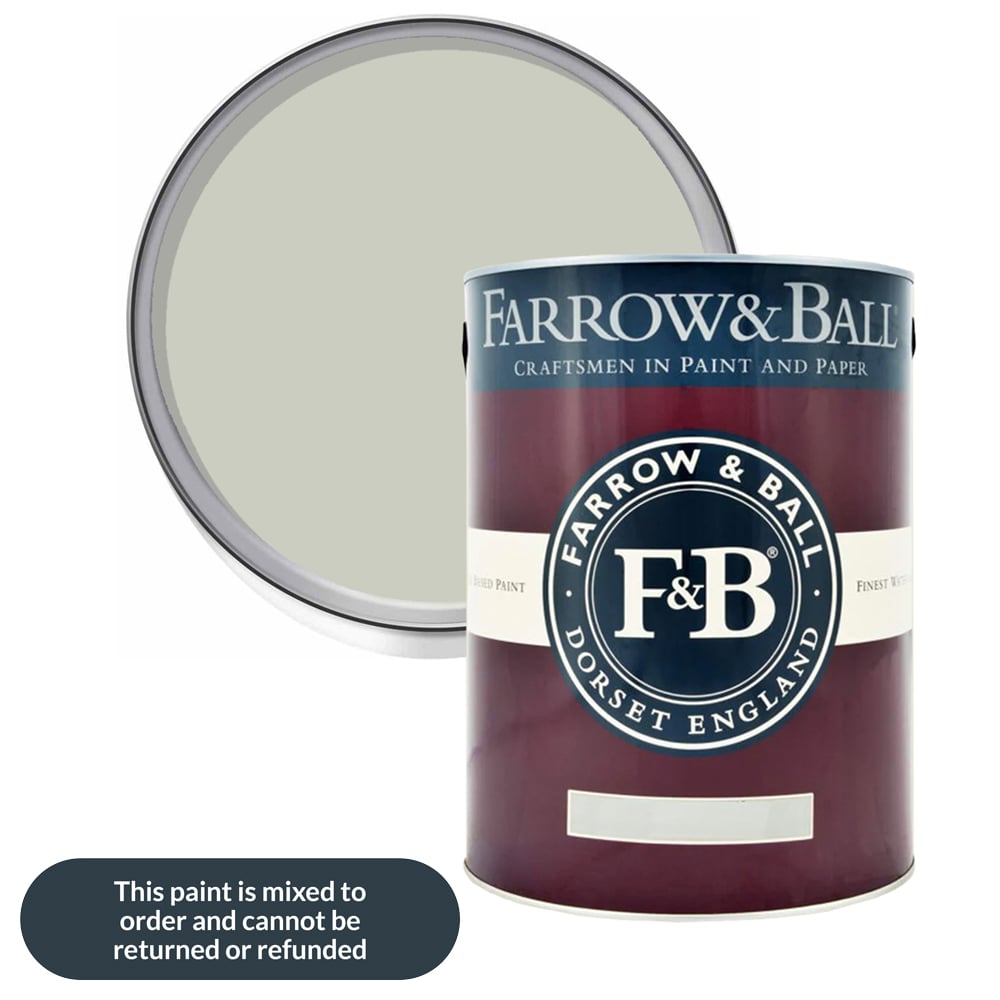 Farrow & Ball Estate Walls and Ceilings Cromarty Matt Emulsion Paint 5L Image 1