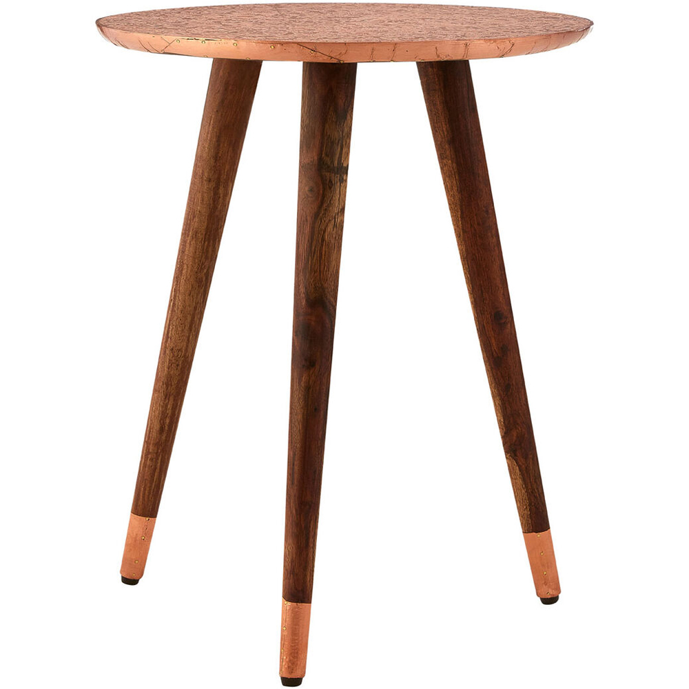 Premier Housewares Carve Side Table Image 2