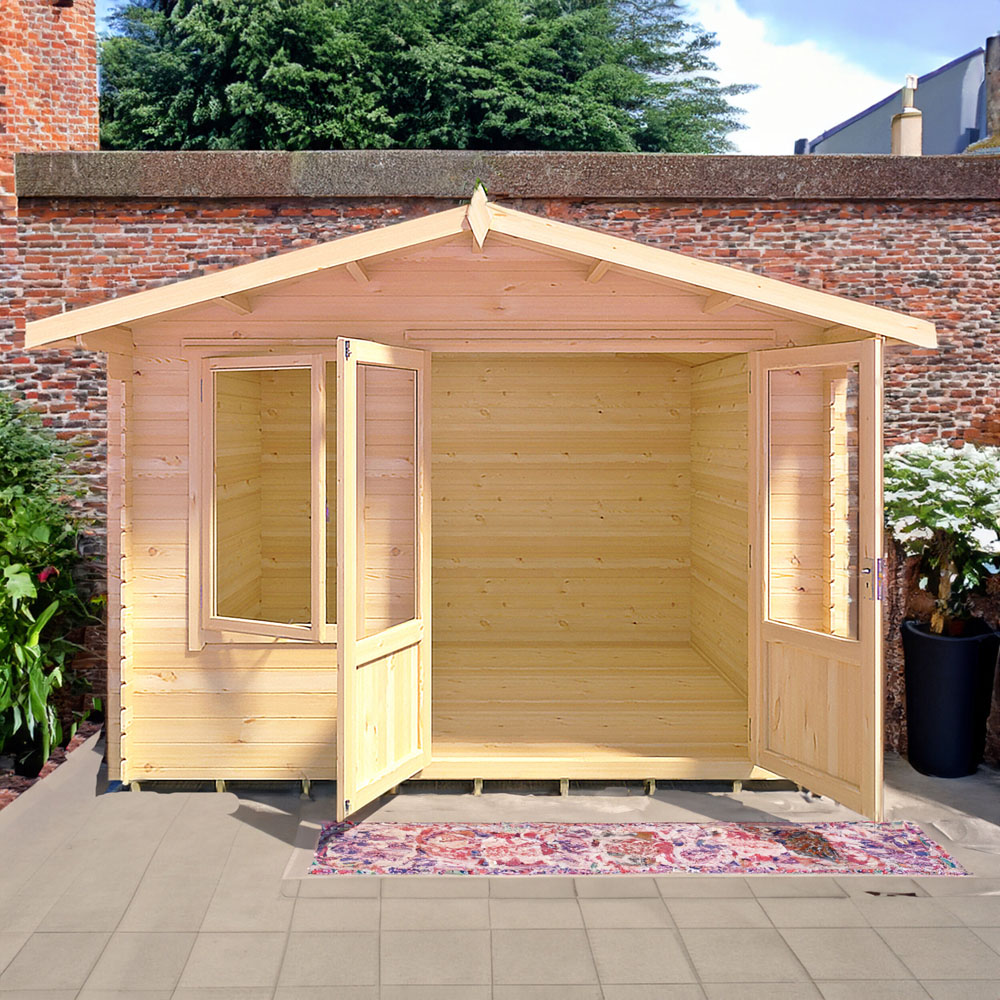 Shire Berryfield 11 x 10ft Wooden Log Cabin Image 5