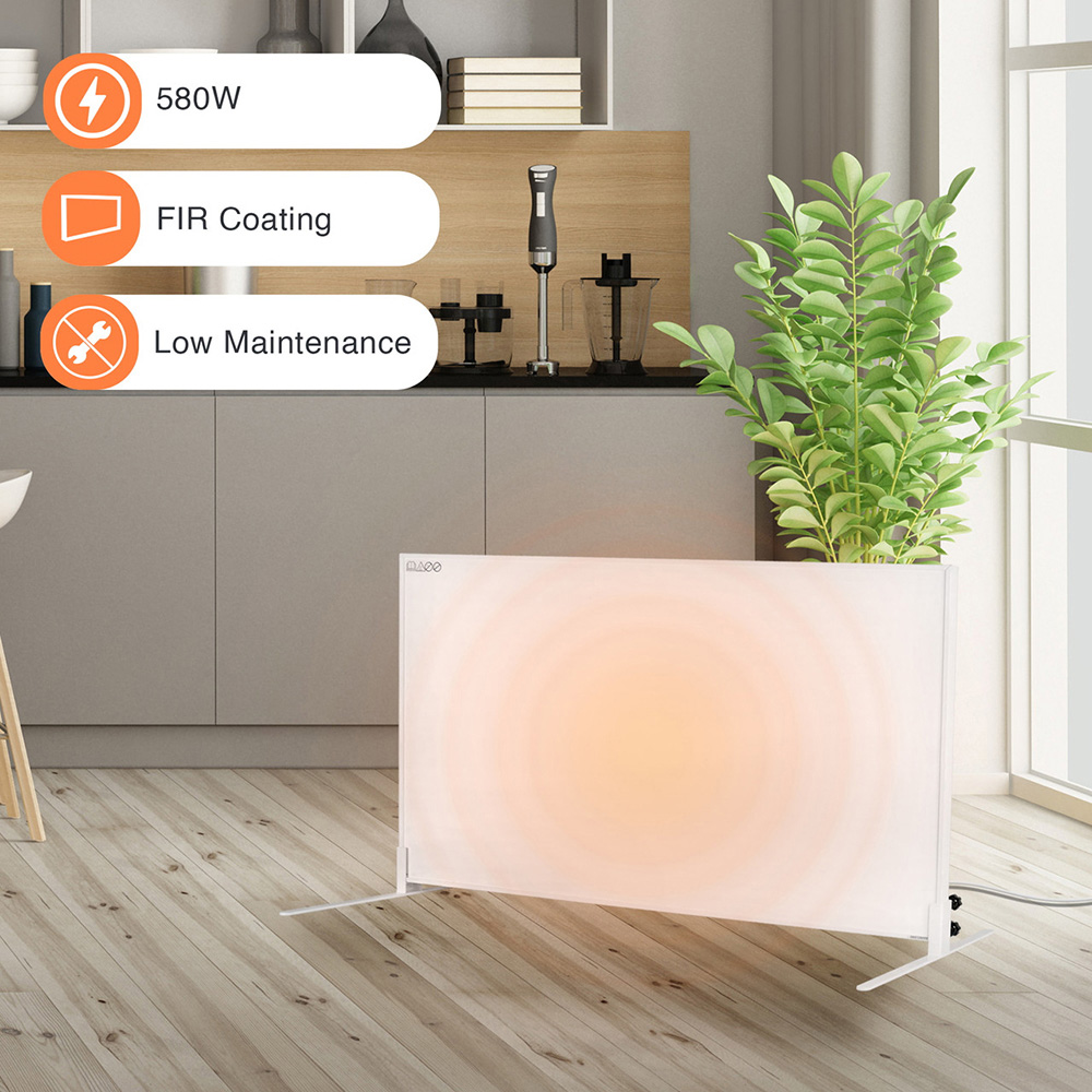 Mirrorstone Classic Portable Infrared Heating Panel 580W Image 5