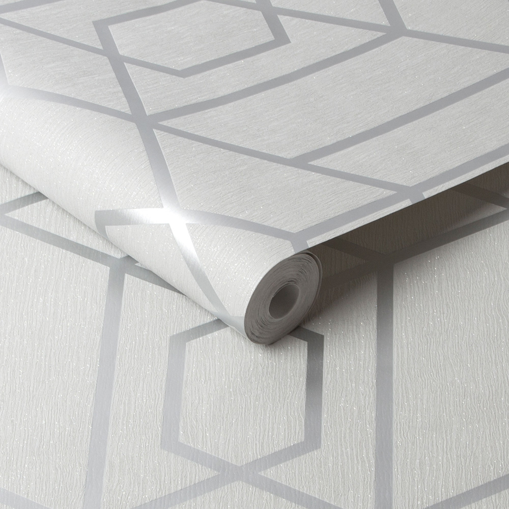 Julien MacDonald Disco Vogue Silver Wallpaper Image 2