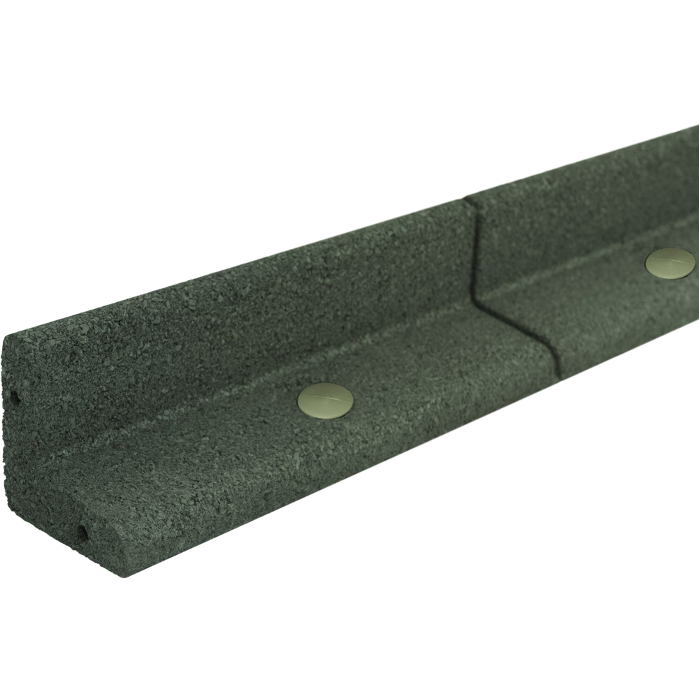 MonsterShop Green Flexible Lawn Edging with Mallet 9.6m Image 4