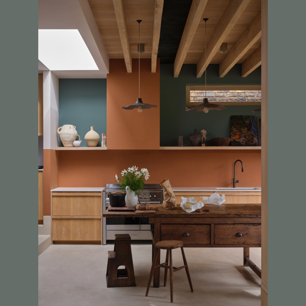 Farrow & Ball Douter Modern Eggshell Paint 5L Image 4