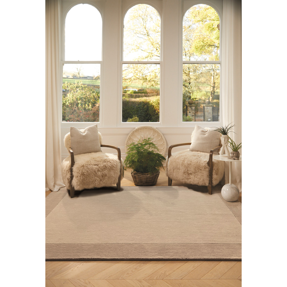 Origins Borders Natural Rug 80 x 150cm Image 6