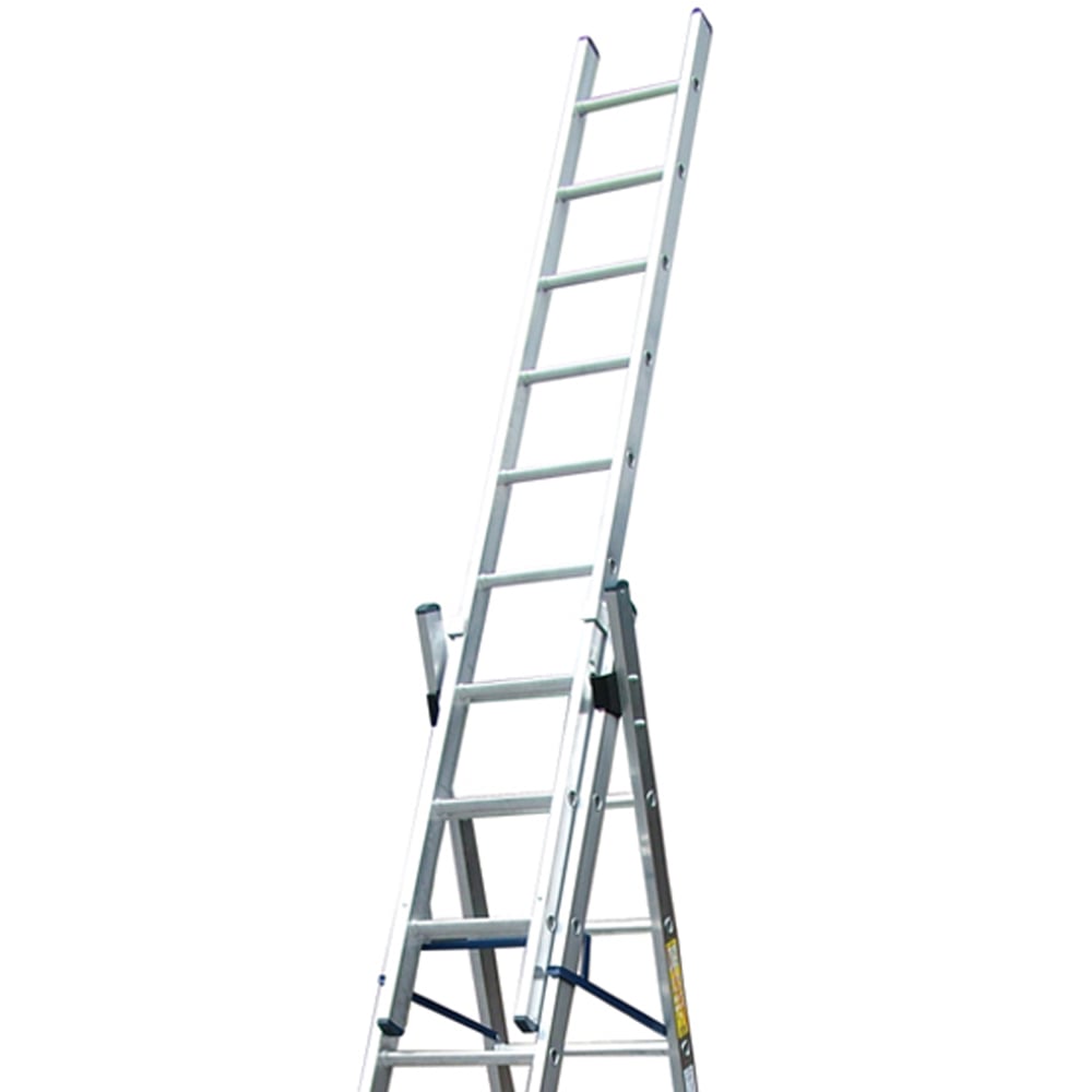 Lyte Ladders & Towers EN131-2 Professional 9 Rung Combination Ladder Image 4