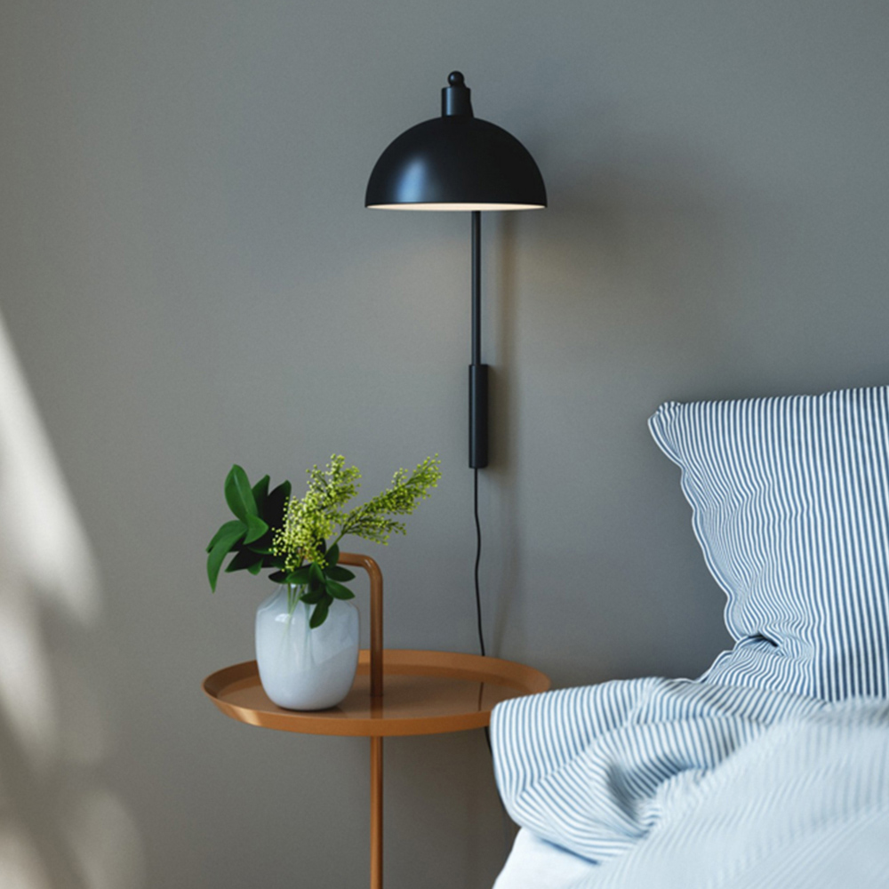 Nordlux Ellen 20 Black Wall Light Image 2