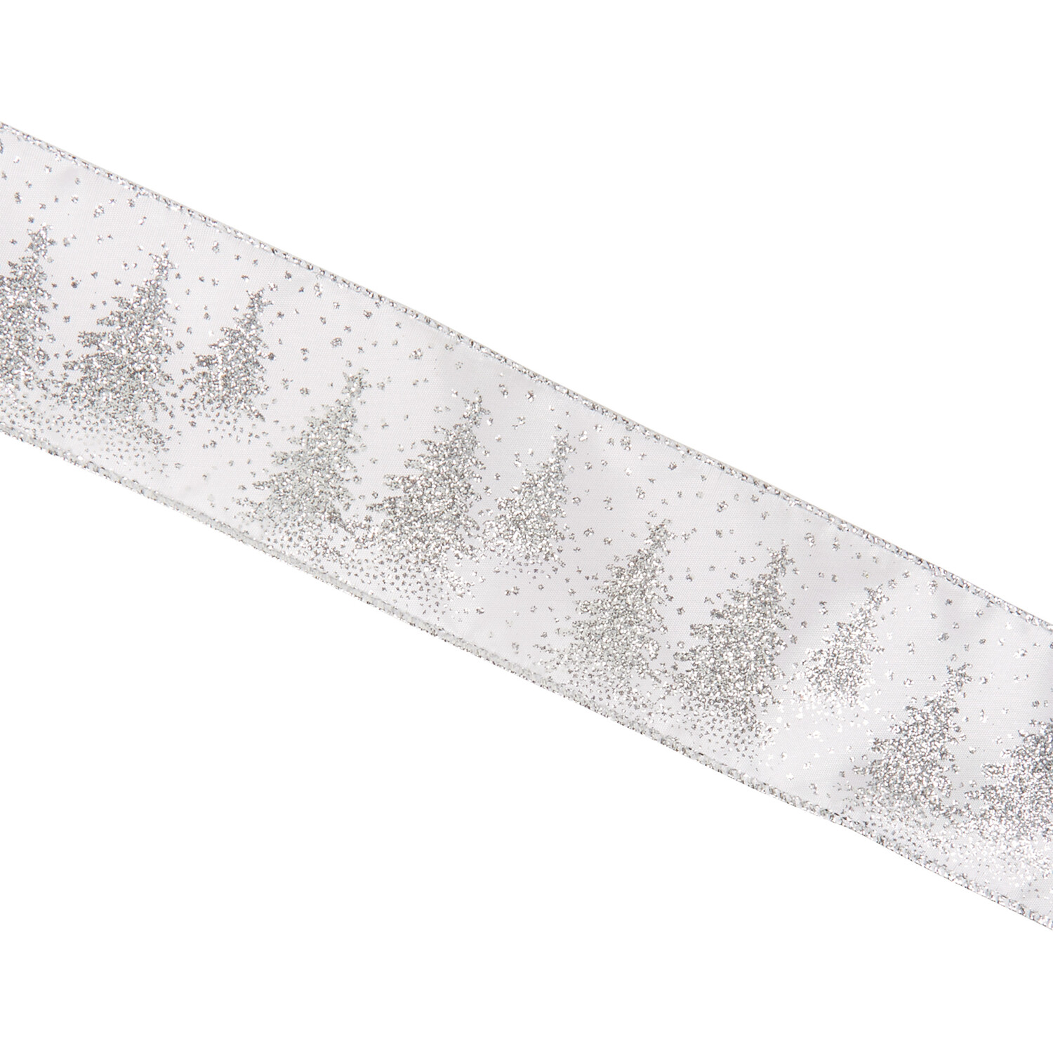 Silver or White Premium Ribbon Image 6