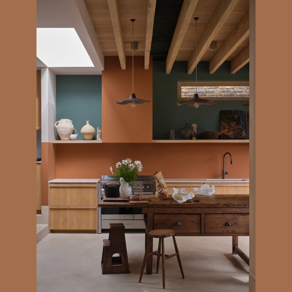 Farrow & Ball Marmelo Modern Eggshell Paint 2.5L Image 4