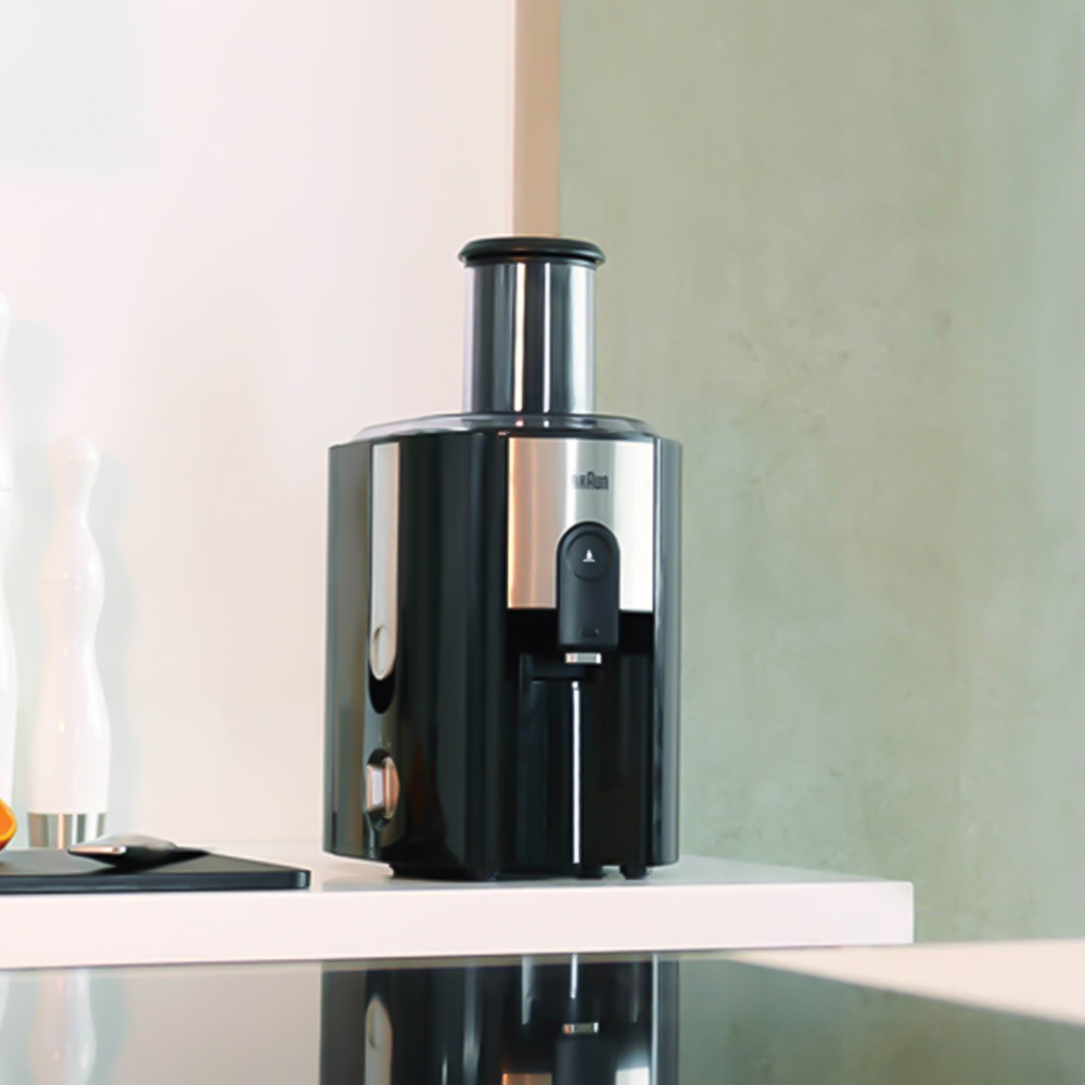 Braun J500 Black Identity Collection 1.25L Spin Juicer Image 2