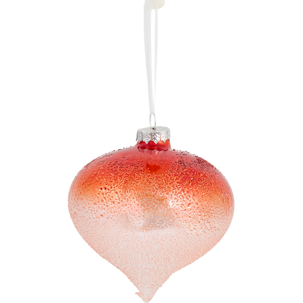 Ombre Autumn BaubleAmber Image 3