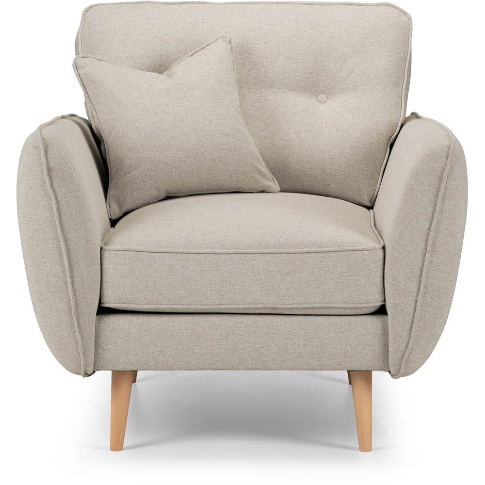 Opry Faro Linen Armchair Image 3