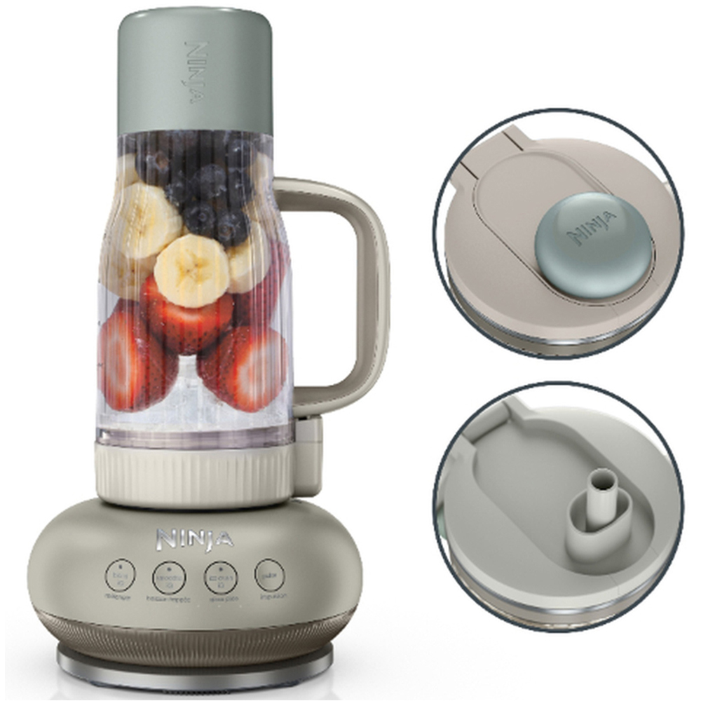 Ninja BlendBoss DB351UKST Stone 710ml Tumbler Blender 1100W Image 3