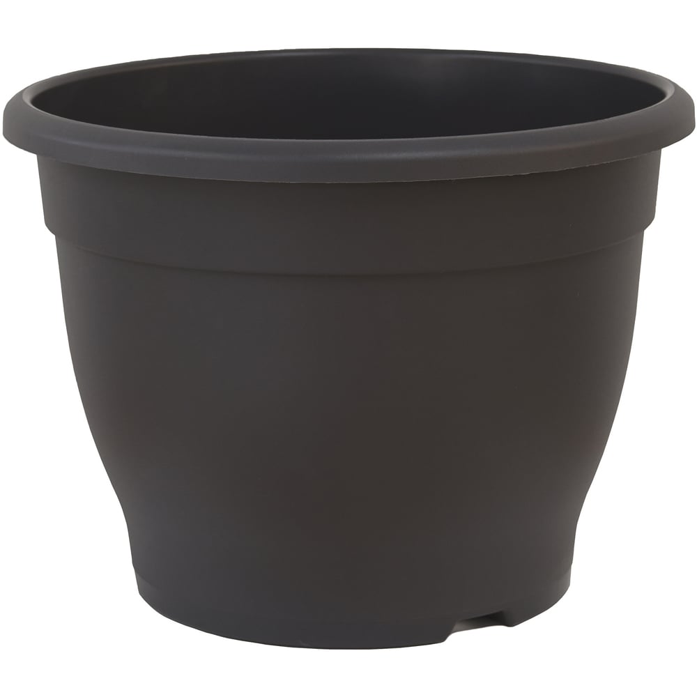 Garden Gear Sabina Dark Grey Planter 32cm Image 1