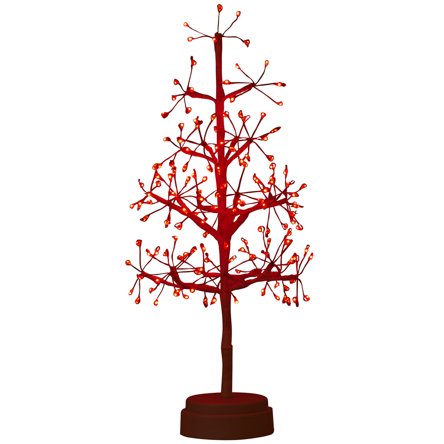 150 LED Colour Changing Tree - White Image 3