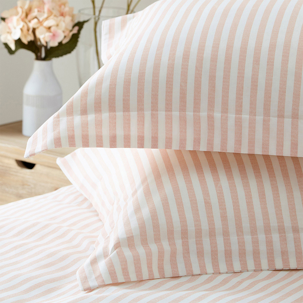 Yard Hebden King Size Blush Duvet Set Image 2