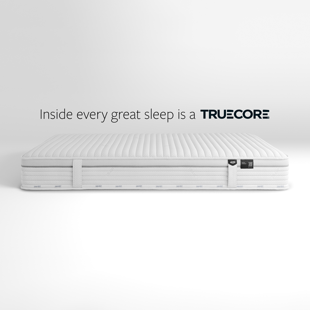 Jay-Be Single Hybrid 2000 e-Pocket Truecore Eco-Friendly Mattress Image 5