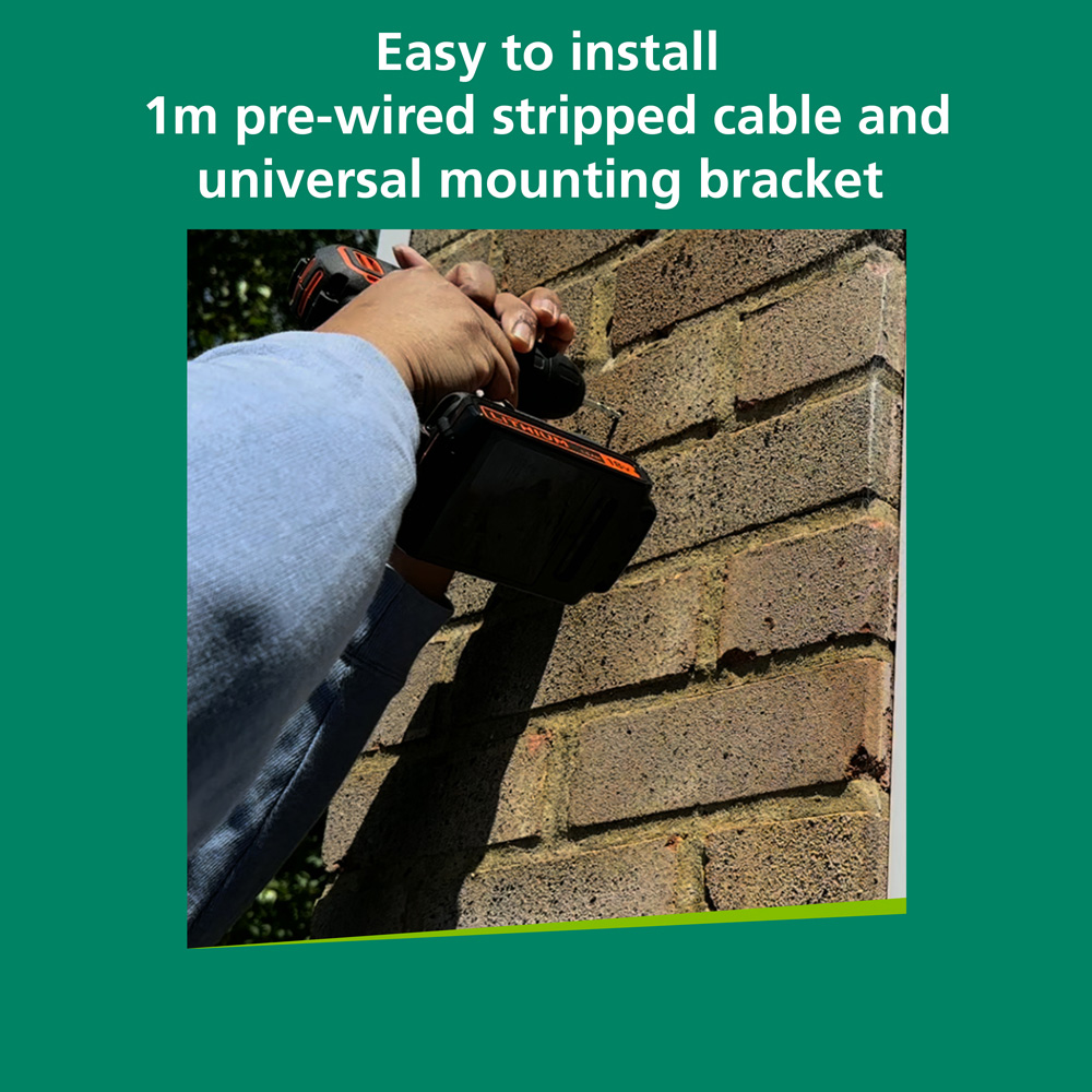 Sylvania SylFlood Black 42W LED Outdoor Floodlight Image 7