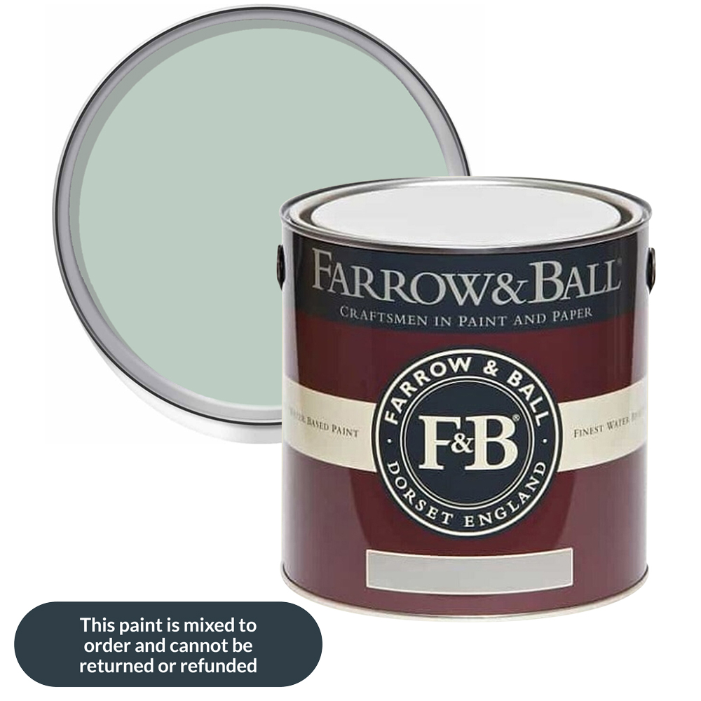 Farrow & Ball Estate Eggshell Teresa's Green Satin Paint 2.5L Image 1