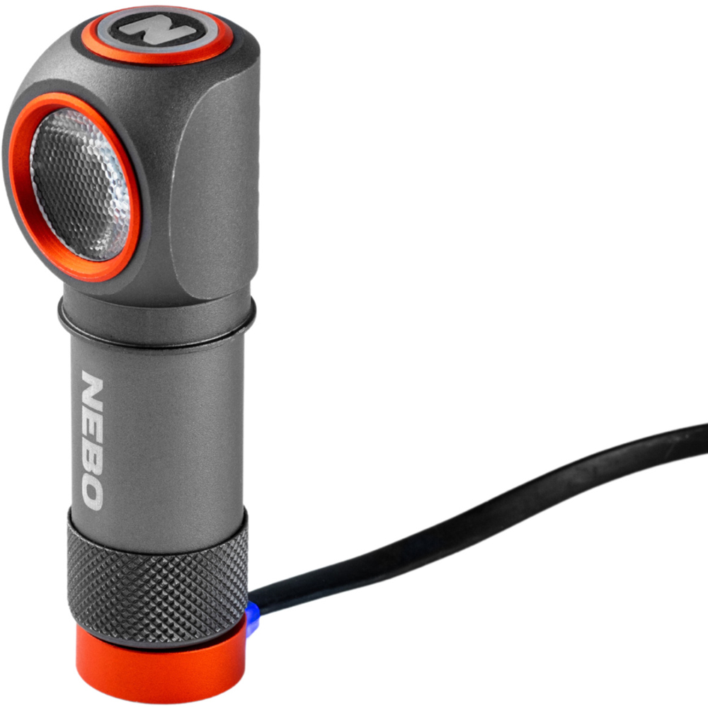 Nebo Einstein 600+ 2-in-1 600 Lumens Rechargeable Headlamp and Work Light with Magnetic Base Image 4