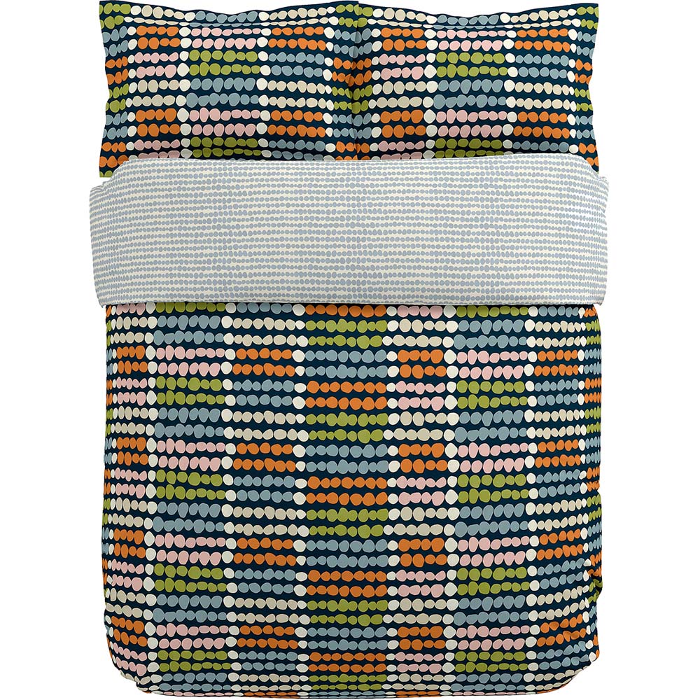 Scion Polka Super King Size Chai Duvet Set Image 3