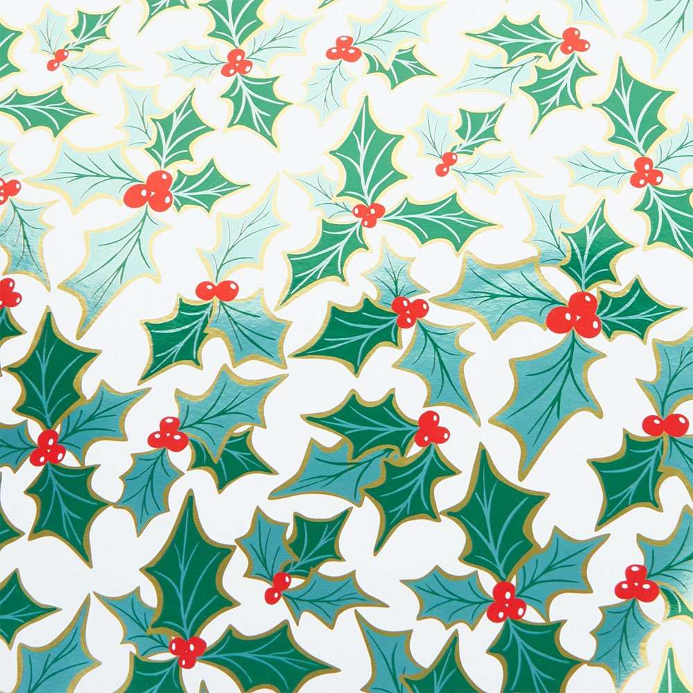 Holly or Car Gift Wrap Image 4