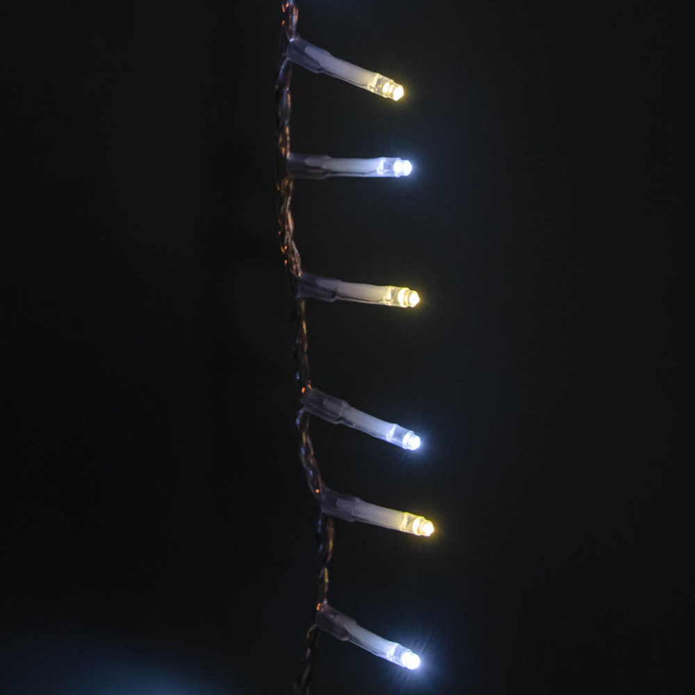 Premier TreeBrights 1000 Warm and Cool White LED Christmas String Light 25m Image 6