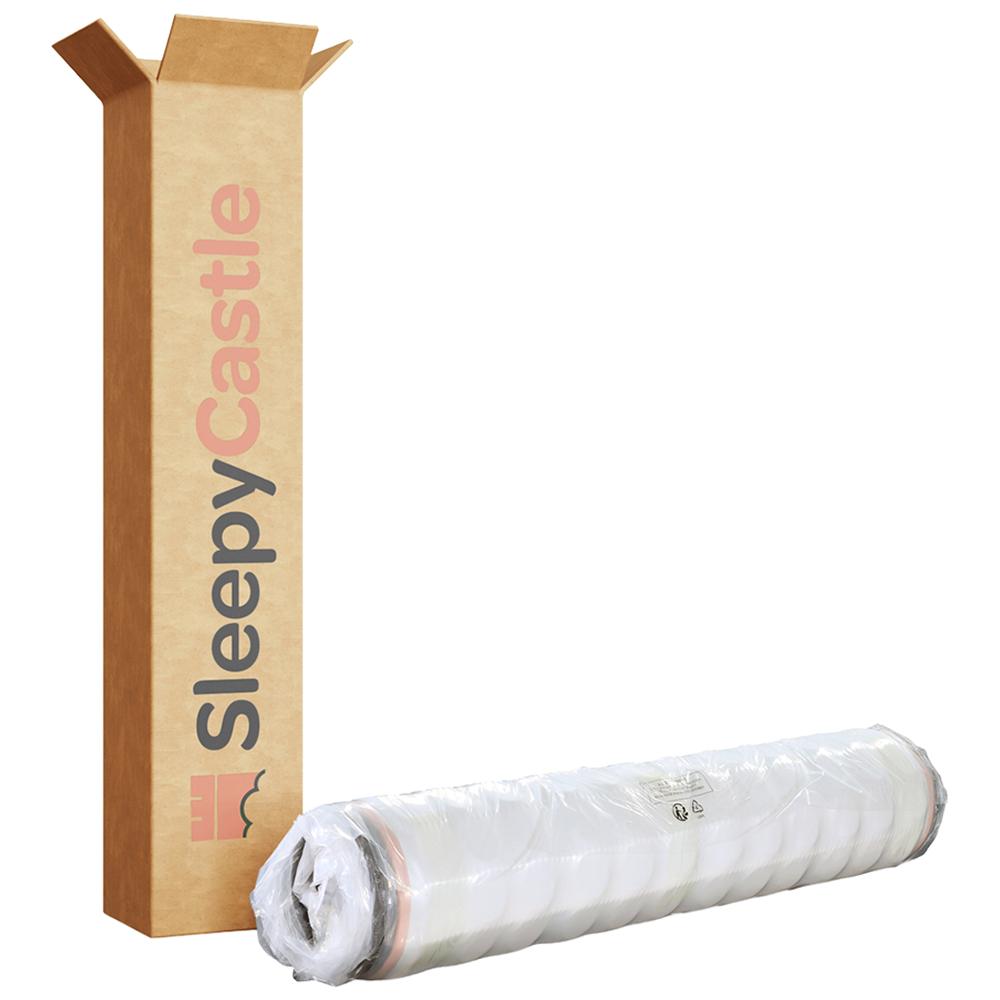 GFW Sleepy Castle King Size Bonnell Spring Mattress Image 5