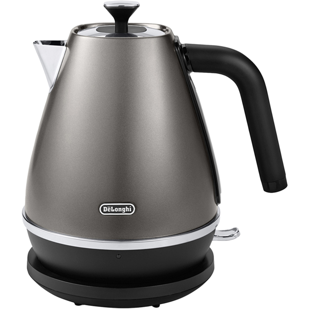 De'Longhi Distinta X DLPK17 Titanium 1.7L Kettle and 4 Slice Toaster Set Image 3