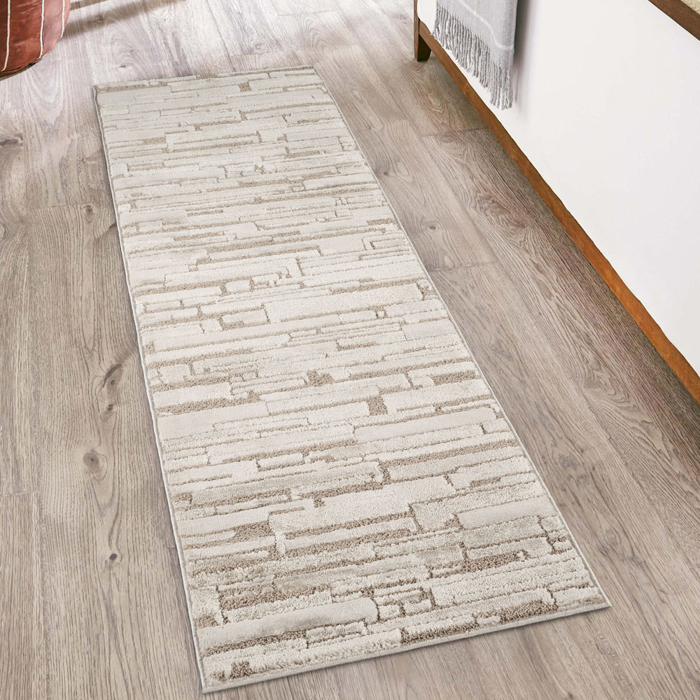 Desire Rugs Hamilton Mocha Bold Geometric Rug 160 x 230cm Image 6