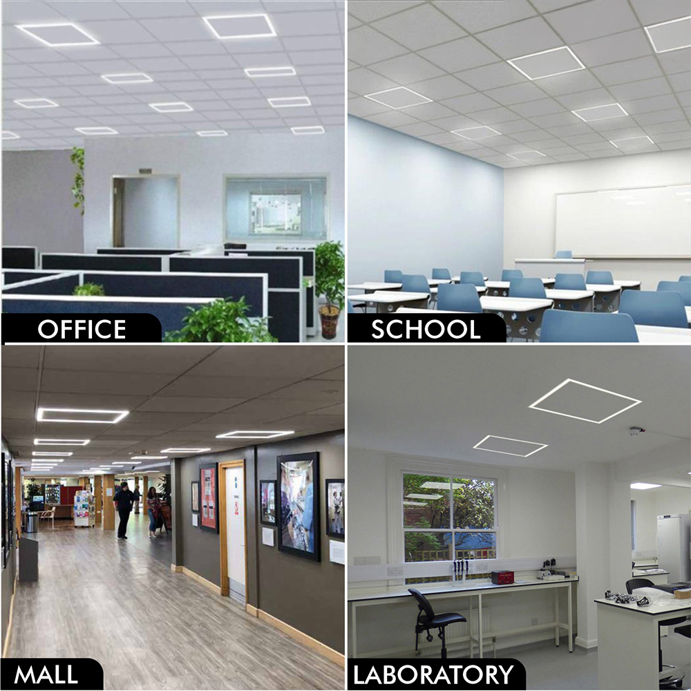 ENER-J 40W 4000K LED Borderline Panel 60 x 60cm 6 Pack Image 8