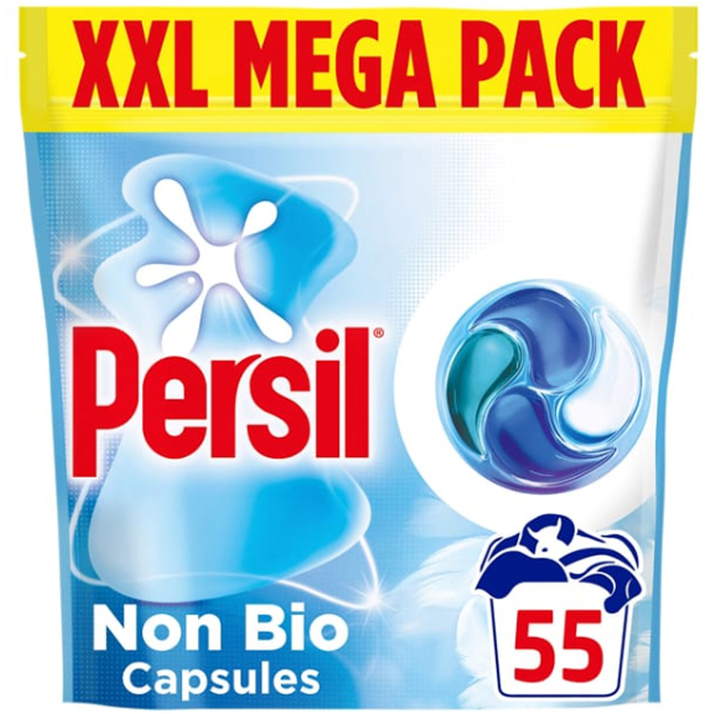 Persil Non-Bio Laundry Capsules Gigapack Image 3