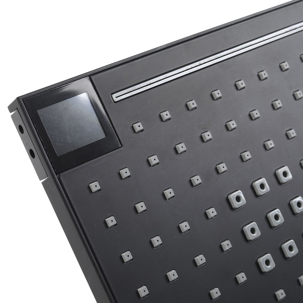 H&O Direct Large Smart Sensor Rain Shower Head with Digital Display Image 2
