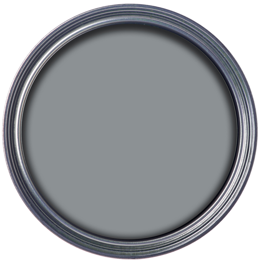 Ronseal One Coat Granite Grey Satin Tile Paint 750ml Image 3