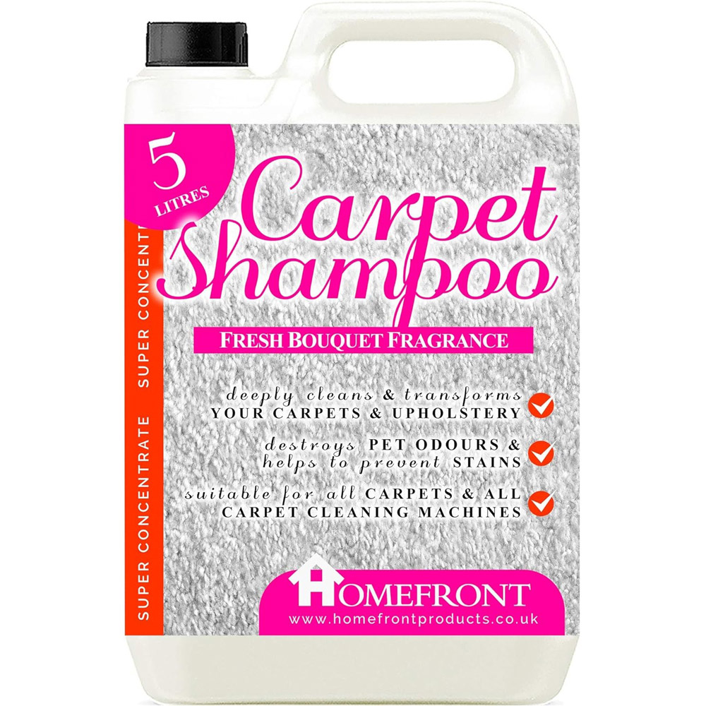 Homefront Floral Carpet Shampoo 5L Image 1