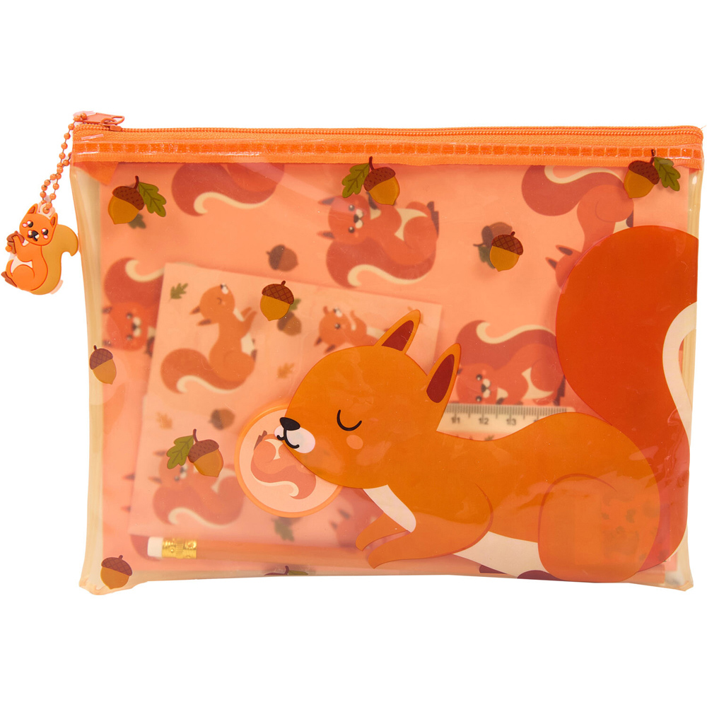 Woodland Characters Stationery Set Image 2