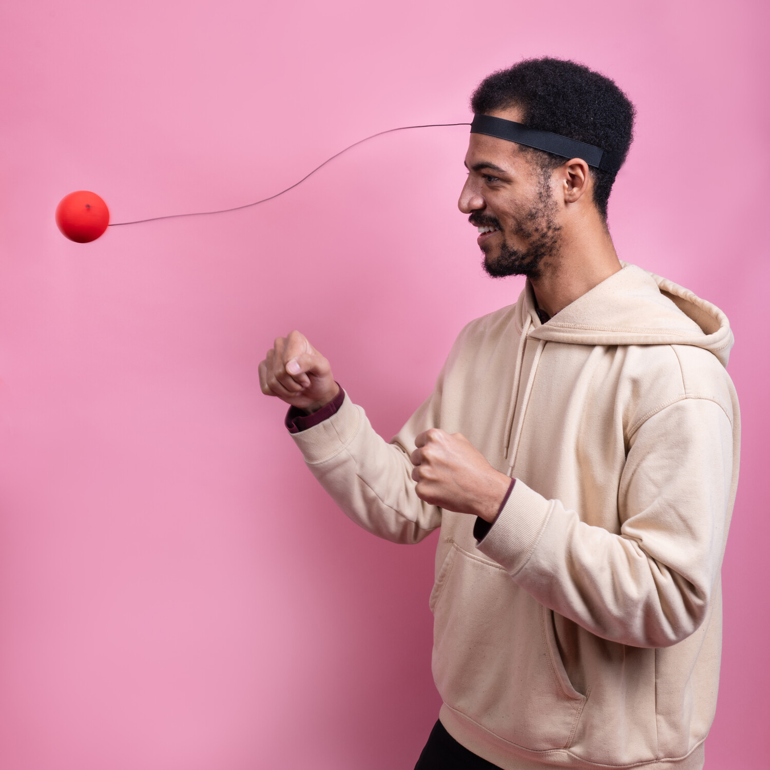 Bop and Drop Party Game Yellow Image 2