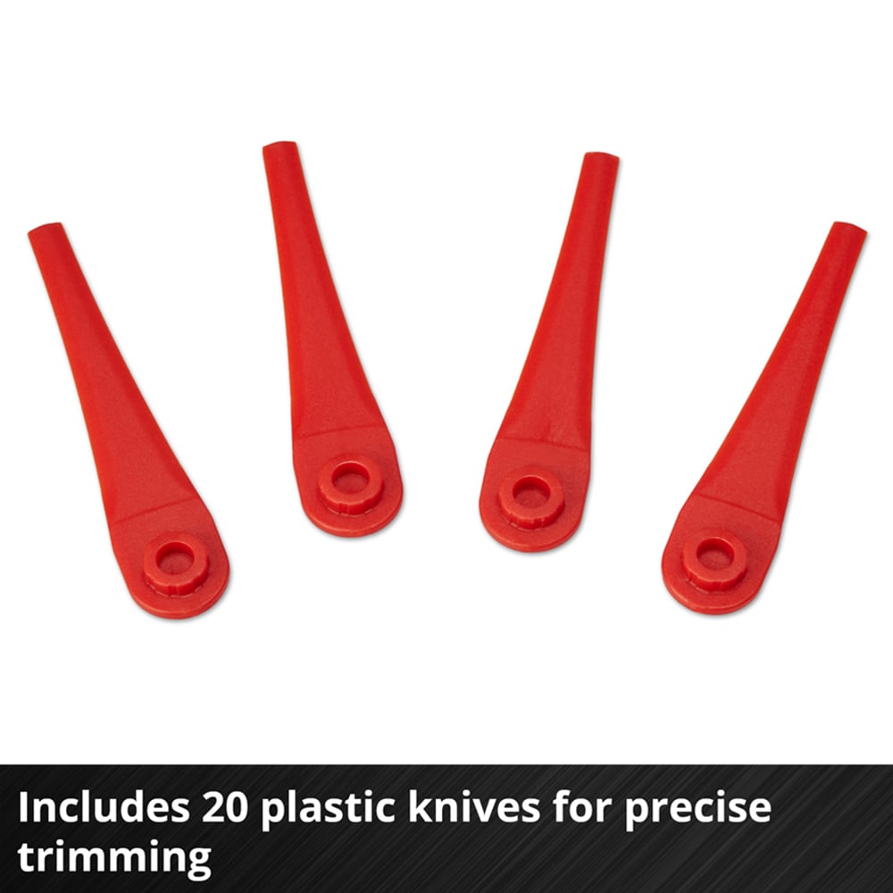 Einhell GC-CT 3411115 18V 24cm Cordless Grass Trimmer Bare Unit Image 3