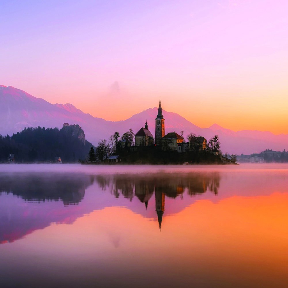 Mirrorstone Nexus Dreamy Lake Image Wi-Fi Infrared Heating Panel 350W 595 x 595mm Image 4