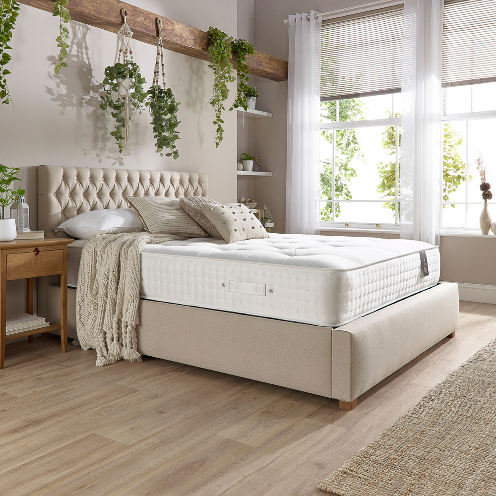 Aspire Double Natural Orthopaedic Pocket Mattress Image 4