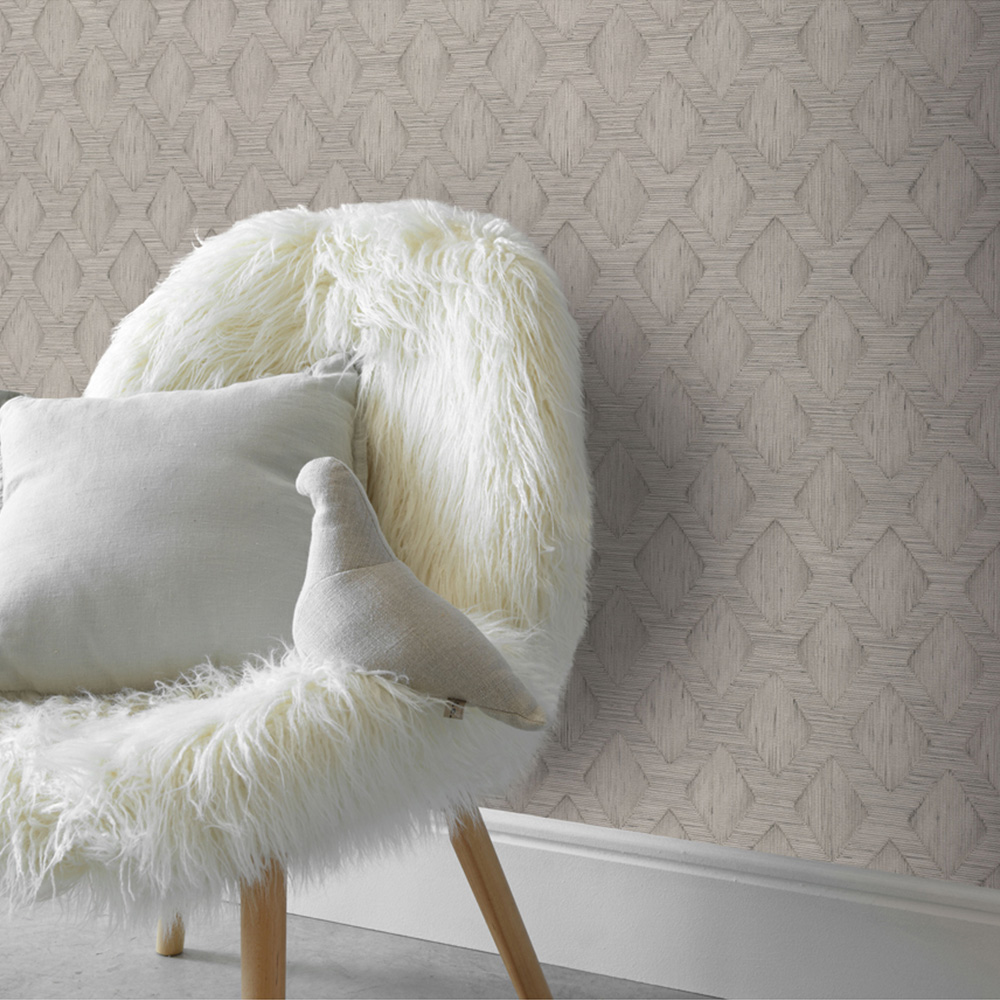 Erismann Hidden Harmony Grey Wallpaper Image 4